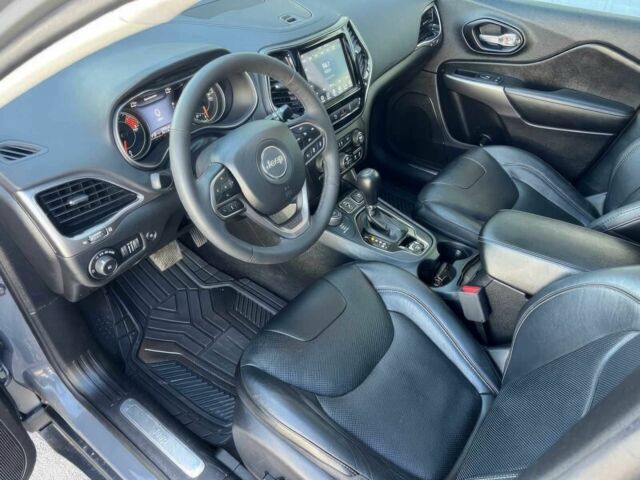 Сірий Джип Cherokee, об'ємом двигуна 3.2 л та пробігом 46 тис. км за 15200 $, фото 10 на Automoto.ua