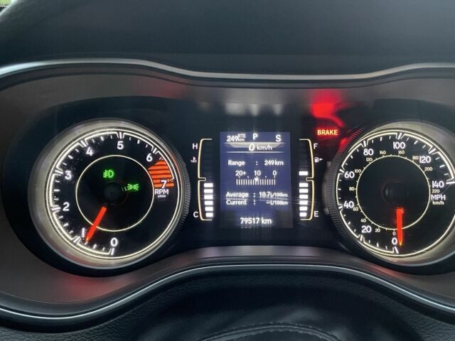 Сірий Джип Cherokee, об'ємом двигуна 2.4 л та пробігом 80 тис. км за 17400 $, фото 5 на Automoto.ua