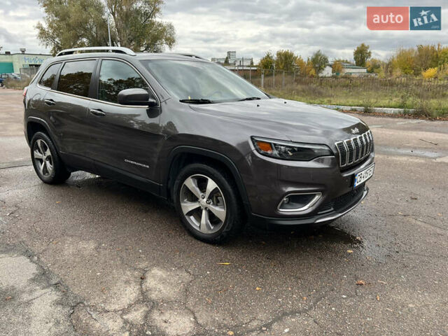 Сірий Джип Cherokee, об'ємом двигуна 3.2 л та пробігом 121 тис. км за 17800 $, фото 16 на Automoto.ua