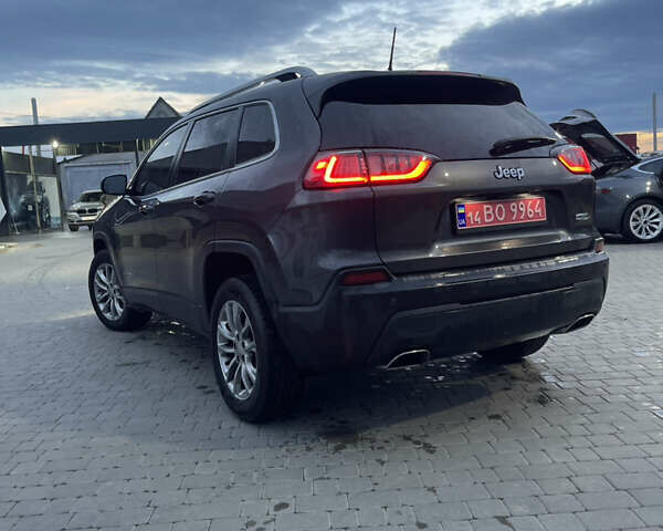 Серый Джип Чероки, объемом двигателя 1.99 л и пробегом 122 тыс. км за 17900 $, фото 7 на Automoto.ua