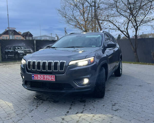 Серый Джип Чероки, объемом двигателя 1.99 л и пробегом 122 тыс. км за 17900 $, фото 5 на Automoto.ua