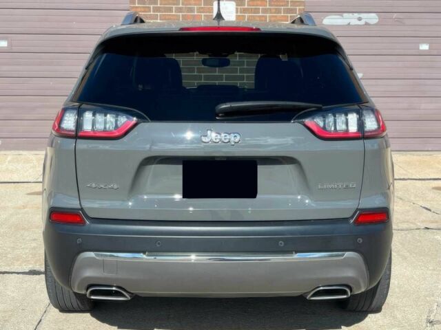 Сірий Джип Cherokee, об'ємом двигуна 3.2 л та пробігом 46 тис. км за 15200 $, фото 8 на Automoto.ua