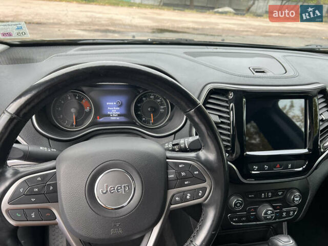 Сірий Джип Cherokee, об'ємом двигуна 3.2 л та пробігом 121 тис. км за 17800 $, фото 24 на Automoto.ua