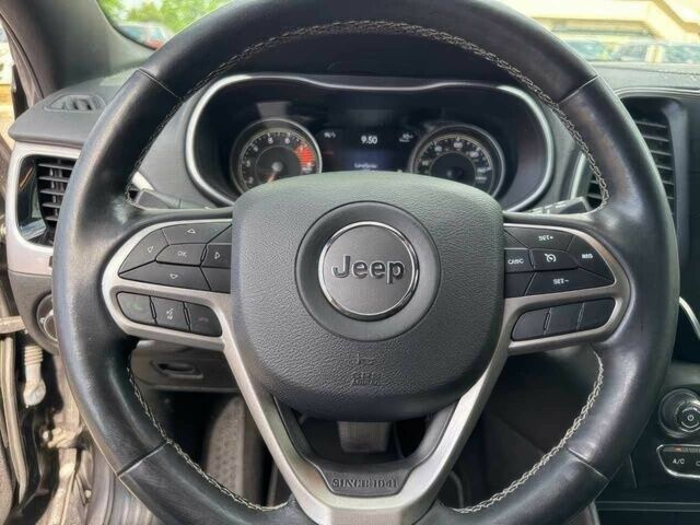 Сірий Джип Cherokee, об'ємом двигуна 3.2 л та пробігом 34 тис. км за 15200 $, фото 13 на Automoto.ua