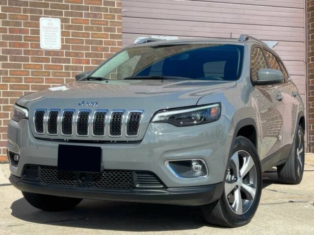 Сірий Джип Cherokee, об'ємом двигуна 3.2 л та пробігом 46 тис. км за 15200 $, фото 3 на Automoto.ua
