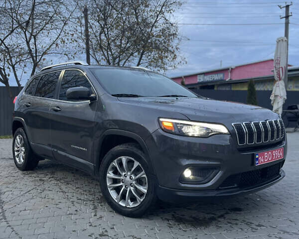 Серый Джип Чероки, объемом двигателя 1.99 л и пробегом 122 тыс. км за 17900 $, фото 3 на Automoto.ua