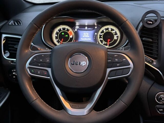 Серый Джип Чероки, объемом двигателя 3.2 л и пробегом 43 тыс. км за 21800 $, фото 9 на Automoto.ua