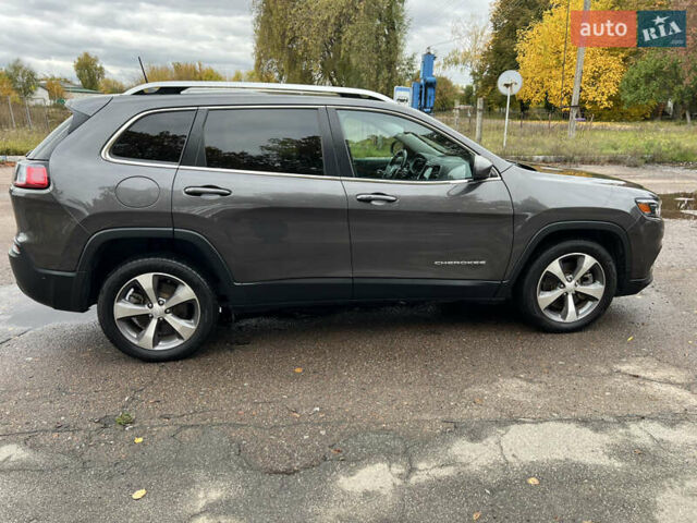 Сірий Джип Cherokee, об'ємом двигуна 3.2 л та пробігом 121 тис. км за 17800 $, фото 13 на Automoto.ua