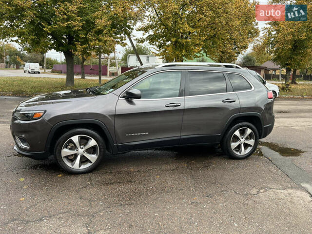 Сірий Джип Cherokee, об'ємом двигуна 3.2 л та пробігом 121 тис. км за 17800 $, фото 4 на Automoto.ua