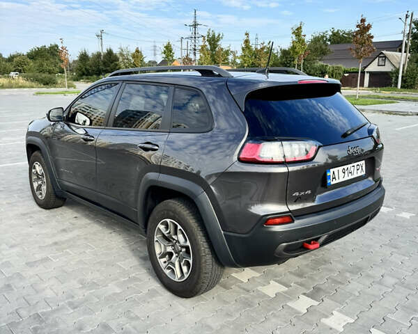 Серый Джип Чероки, объемом двигателя 3.24 л и пробегом 124 тыс. км за 18900 $, фото 10 на Automoto.ua