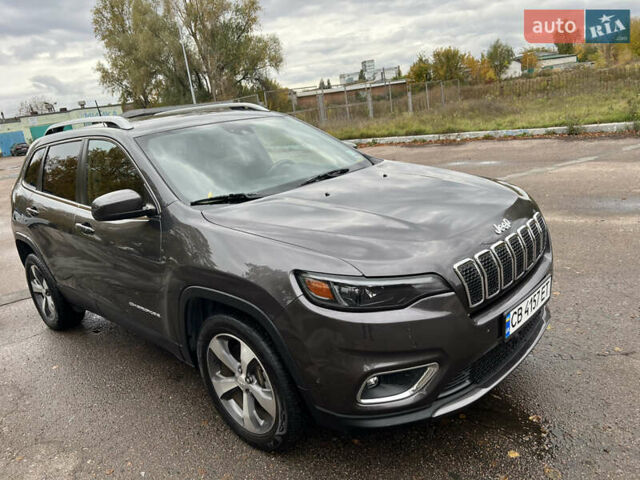 Сірий Джип Cherokee, об'ємом двигуна 3.2 л та пробігом 121 тис. км за 17800 $, фото 18 на Automoto.ua