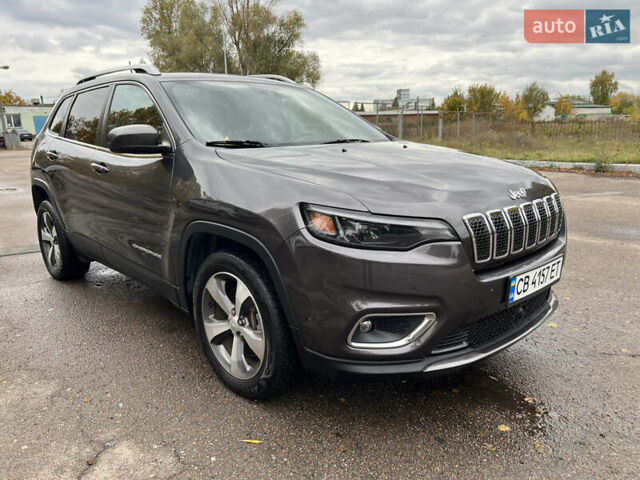 Сірий Джип Cherokee, об'ємом двигуна 3.2 л та пробігом 121 тис. км за 17800 $, фото 19 на Automoto.ua