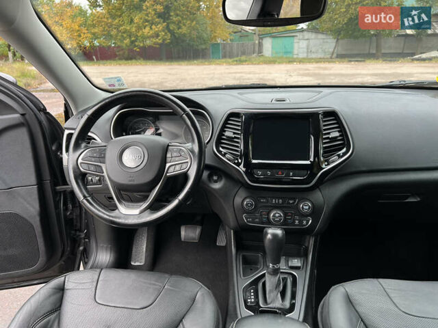 Сірий Джип Cherokee, об'ємом двигуна 3.2 л та пробігом 121 тис. км за 17800 $, фото 34 на Automoto.ua