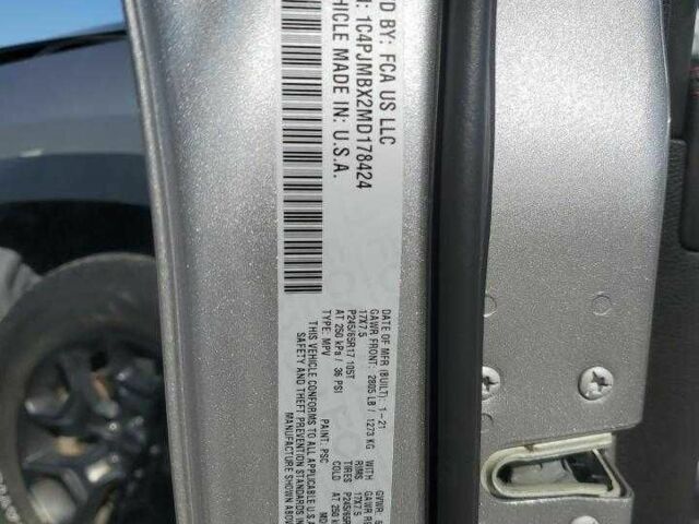 Джип Чероки 2021 в Львове на Automoto.ua Серый Джип Чероки, объемом двигателя 3.2 л и пробегом 141 тыс. км за 10000 $, фото 17 на Automoto.ua