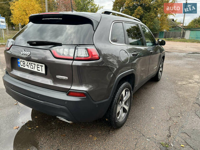 Сірий Джип Cherokee, об'ємом двигуна 3.2 л та пробігом 121 тис. км за 17800 $, фото 10 на Automoto.ua
