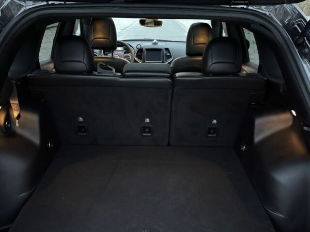 Серый Джип Чероки, объемом двигателя 3.2 л и пробегом 43 тыс. км за 21800 $, фото 12 на Automoto.ua