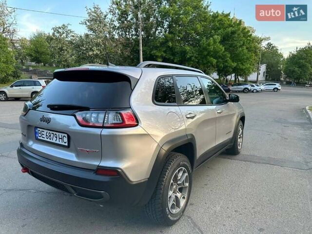 Сірий Джип Cherokee, об'ємом двигуна 3.24 л та пробігом 98 тис. км за 25900 $, фото 25 на Automoto.ua
