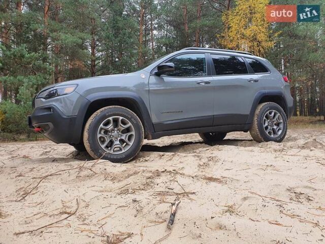 Серый Джип Чероки, объемом двигателя 3.24 л и пробегом 37 тыс. км за 25700 $, фото 33 на Automoto.ua