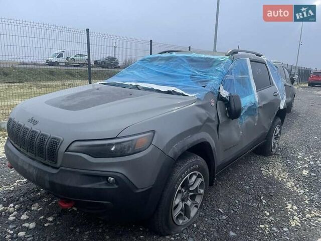 Серый Джип Чероки, объемом двигателя 3.2 л и пробегом 154 тыс. км за 9000 $, фото 16 на Automoto.ua