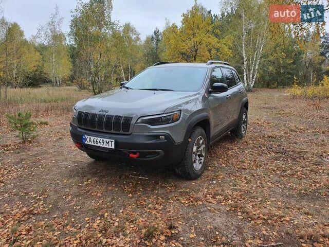 Серый Джип Чероки, объемом двигателя 3.24 л и пробегом 37 тыс. км за 25700 $, фото 8 на Automoto.ua
