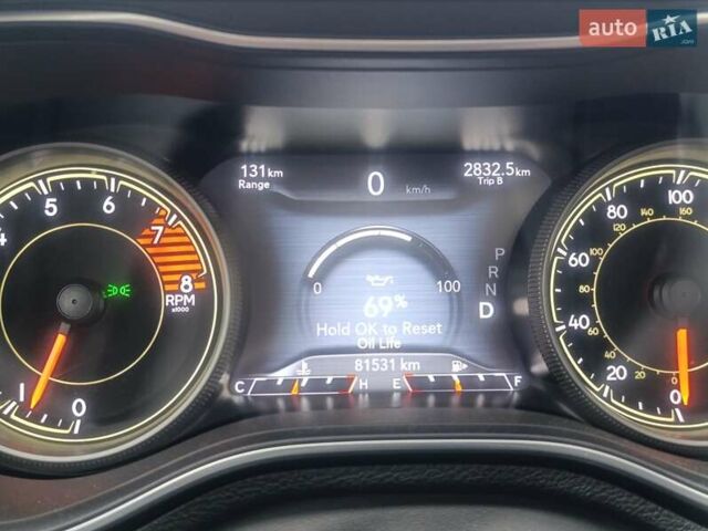 Серый Джип Чероки, объемом двигателя 3.24 л и пробегом 82 тыс. км за 28000 $, фото 33 на Automoto.ua