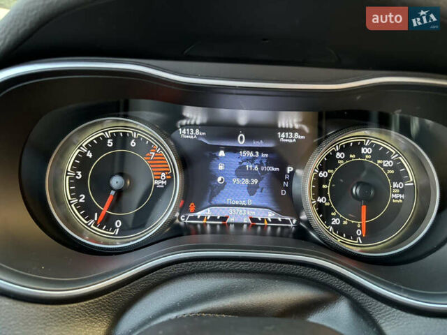 Серый Джип Чероки, объемом двигателя 3.24 л и пробегом 33 тыс. км за 19800 $, фото 22 на Automoto.ua