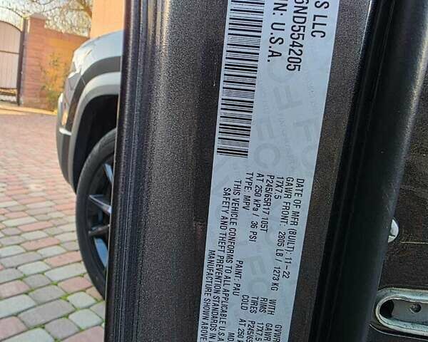 Серый Джип Чероки, объемом двигателя 3.24 л и пробегом 43 тыс. км за 27000 $, фото 1 на Automoto.ua