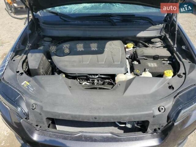 Сірий Джип Cherokee, об'ємом двигуна 3.2 л та пробігом 44 тис. км за 9200 $, фото 12 на Automoto.ua