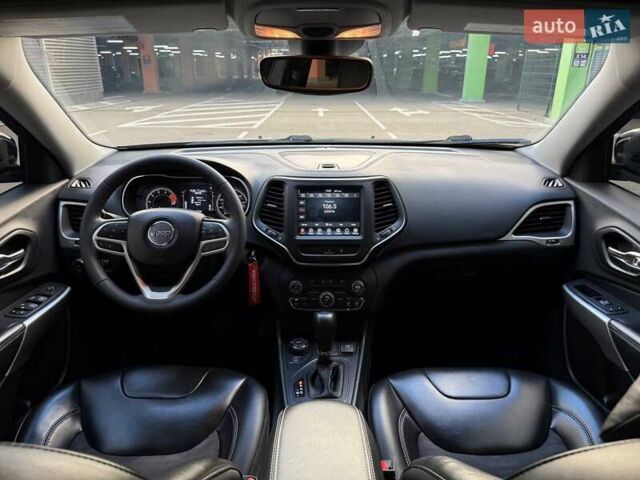 Серый Джип Чероки, объемом двигателя 3.24 л и пробегом 58 тыс. км за 23990 $, фото 27 на Automoto.ua