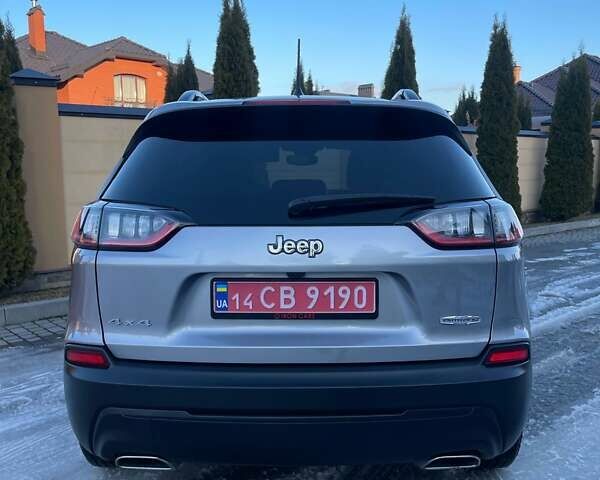 Сірий Джип Cherokee, об'ємом двигуна 3.24 л та пробігом 17 тис. км за 22950 $, фото 15 на Automoto.ua
