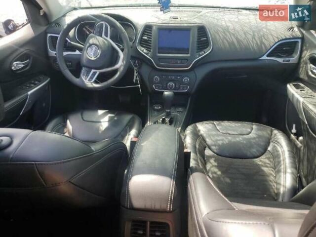 Сірий Джип Cherokee, об'ємом двигуна 3.2 л та пробігом 44 тис. км за 9200 $, фото 9 на Automoto.ua