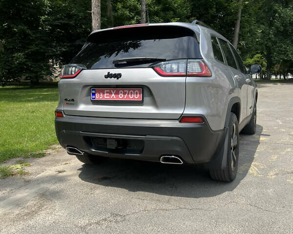 Сірий Джип Cherokee, об'ємом двигуна 3.2 л та пробігом 93 тис. км за 19999 $, фото 19 на Automoto.ua