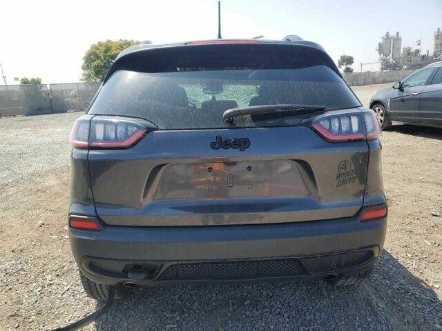 Сірий Джип Cherokee, об'ємом двигуна 3.2 л та пробігом 44 тис. км за 9400 $, фото 9 на Automoto.ua