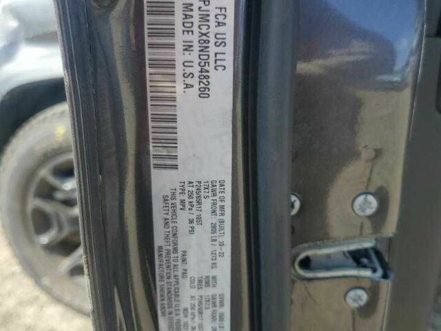 Сірий Джип Cherokee, об'ємом двигуна 3.2 л та пробігом 44 тис. км за 9400 $, фото 16 на Automoto.ua