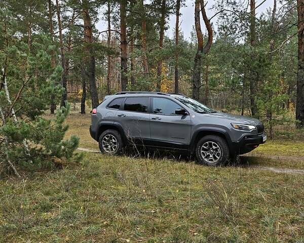 Серый Джип Чероки, объемом двигателя 3.24 л и пробегом 37 тыс. км за 25700 $, фото 24 на Automoto.ua