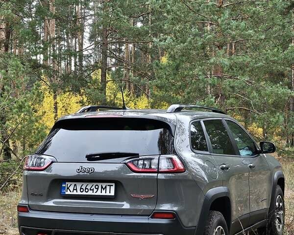 Серый Джип Чероки, объемом двигателя 3.24 л и пробегом 37 тыс. км за 25700 $, фото 17 на Automoto.ua