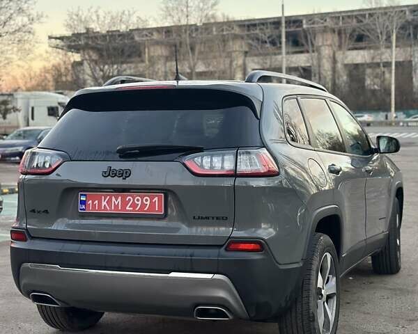 Сірий Джип Cherokee, об'ємом двигуна 3.24 л та пробігом 55 тис. км за 21800 $, фото 2 на Automoto.ua
