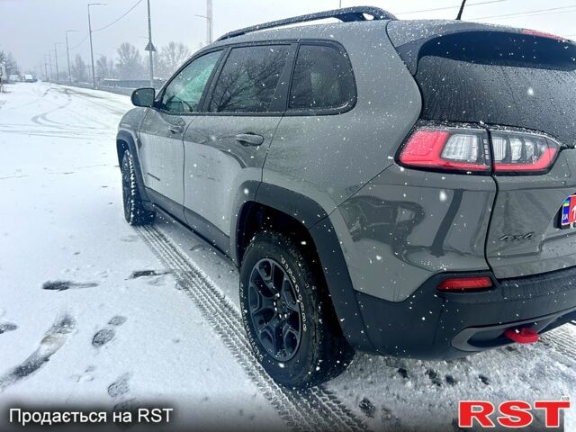Сірий Джип Cherokee, об'ємом двигуна 3.2 л та пробігом 22 тис. км за 25200 $, фото 6 на Automoto.ua