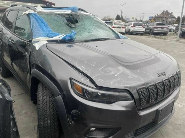 Сірий Джип Cherokee, об'ємом двигуна 3.2 л та пробігом 44 тис. км за 9400 $, фото 1 на Automoto.ua