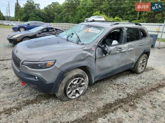 Серый Джип Чероки, объемом двигателя 3.2 л и пробегом 154 тыс. км за 9000 $, фото 3 на Automoto.ua