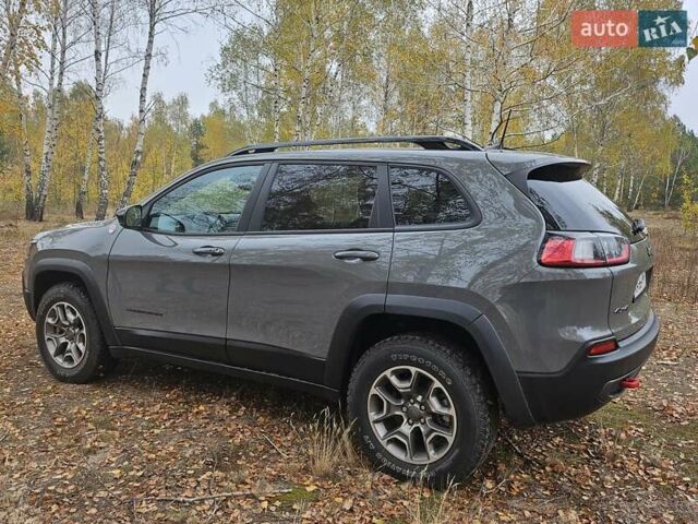 Серый Джип Чероки, объемом двигателя 3.24 л и пробегом 37 тыс. км за 25700 $, фото 12 на Automoto.ua