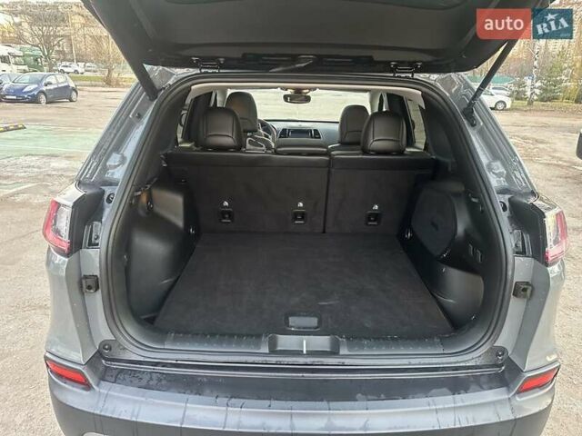 Сірий Джип Cherokee, об'ємом двигуна 3.24 л та пробігом 55 тис. км за 21800 $, фото 10 на Automoto.ua