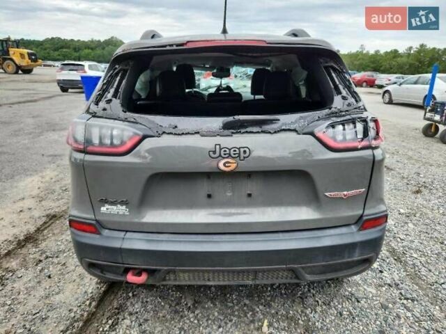 Серый Джип Чероки, объемом двигателя 3.2 л и пробегом 154 тыс. км за 9000 $, фото 4 на Automoto.ua