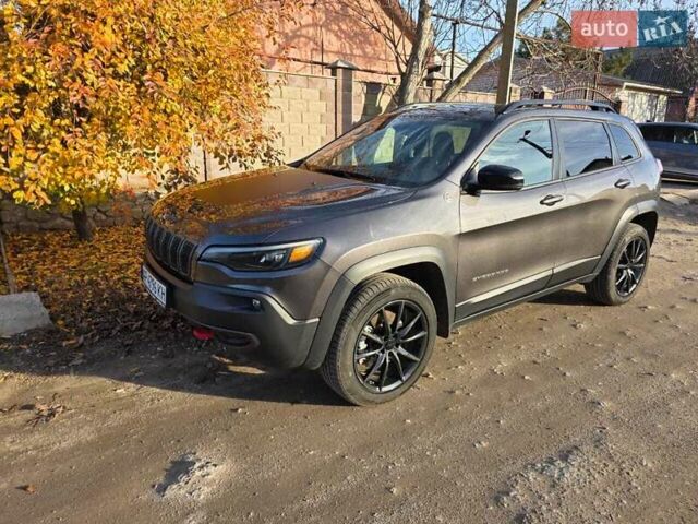 Серый Джип Чероки, объемом двигателя 3.24 л и пробегом 43 тыс. км за 27000 $, фото 8 на Automoto.ua