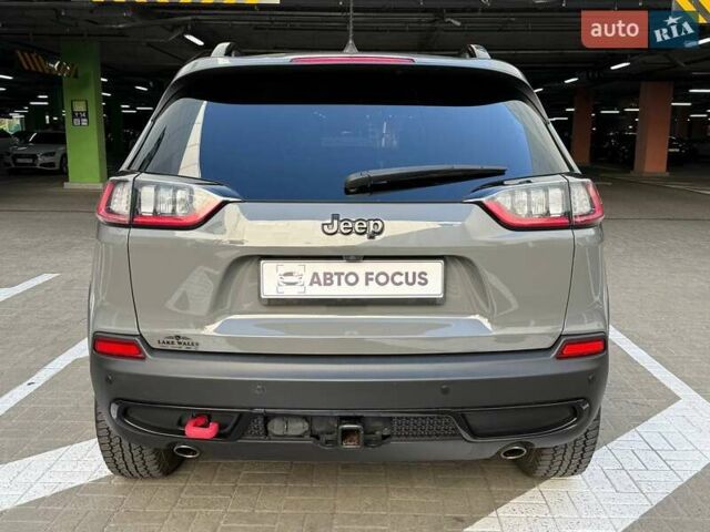 Серый Джип Чероки, объемом двигателя 3.24 л и пробегом 58 тыс. км за 23990 $, фото 8 на Automoto.ua