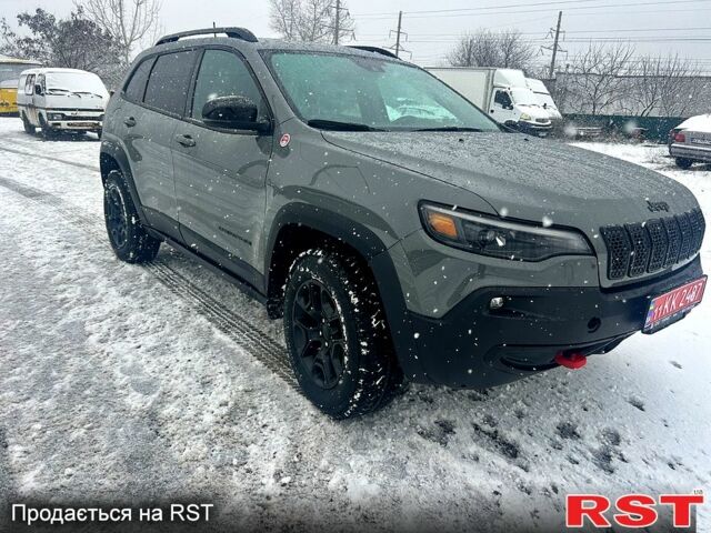 Сірий Джип Cherokee, об'ємом двигуна 3.2 л та пробігом 22 тис. км за 25200 $, фото 1 на Automoto.ua