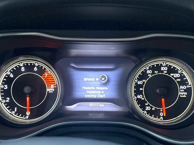 Серый Джип Чероки, объемом двигателя 3.2 л и пробегом 55 тыс. км за 21800 $, фото 7 на Automoto.ua