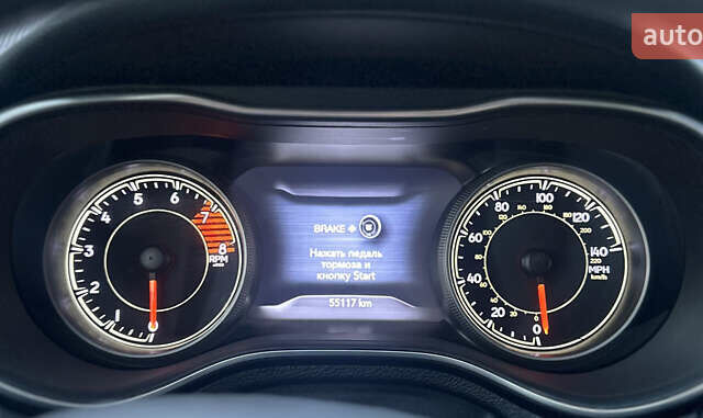 Сірий Джип Cherokee, об'ємом двигуна 3.24 л та пробігом 55 тис. км за 21800 $, фото 9 на Automoto.ua