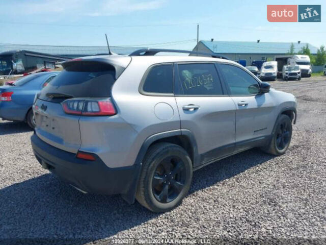 Сірий Джип Cherokee, об'ємом двигуна 3.2 л та пробігом 93 тис. км за 18900 $, фото 64 на Automoto.ua