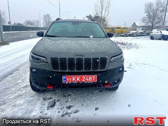 Сірий Джип Cherokee, об'ємом двигуна 3.2 л та пробігом 22 тис. км за 25200 $, фото 2 на Automoto.ua